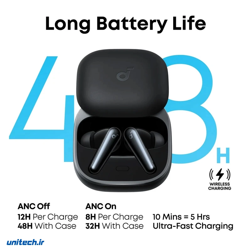 هدفون بلوتوثی انکر مدل Soundcore Liberty 5، تصویر 6