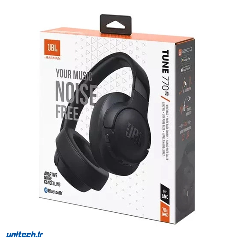هدست بلوتوثی جی بی ال مدل Tune 770 NC، تصویر 13