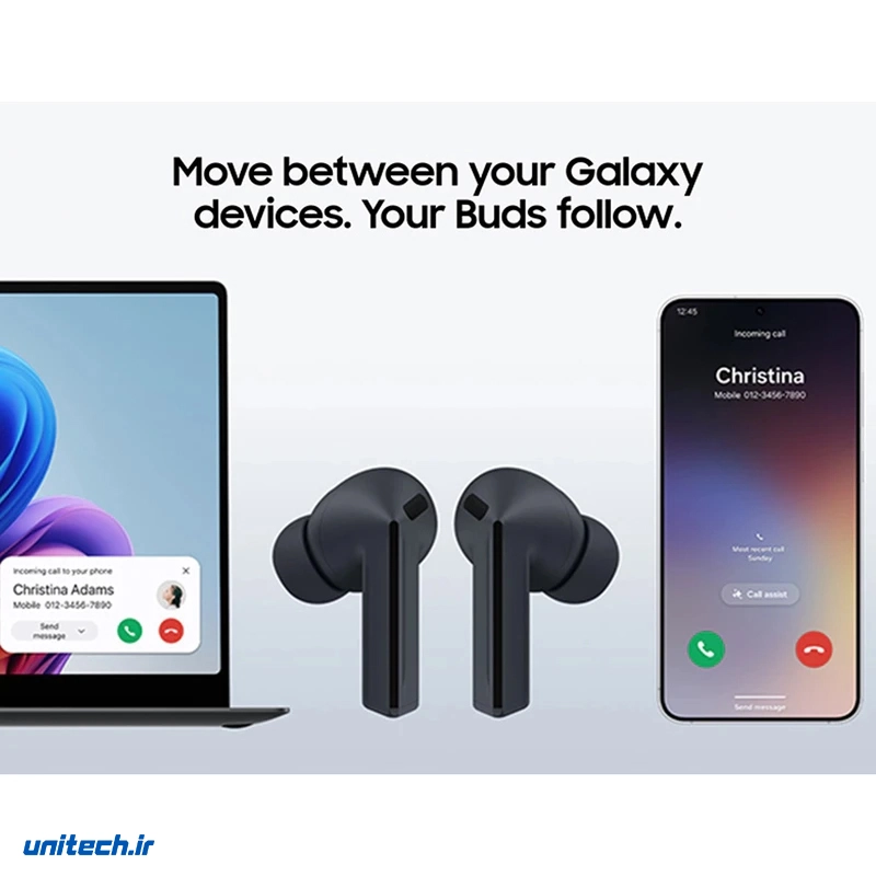 هدفون بلوتوثی سامسونگ مدل Galaxy Buds 3 FE، تصویر 9