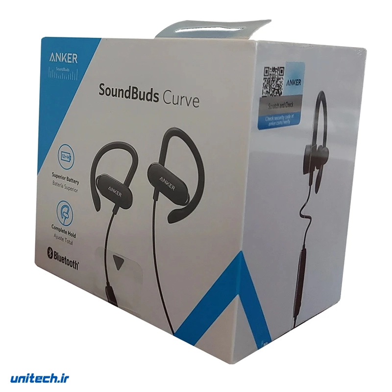 هندزفری بلوتوثی گردنی انکر مدل SoundBuds Curve، تصویر 4