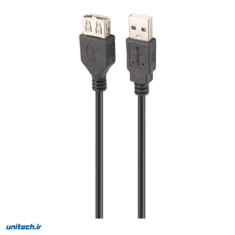 کابل افزایش طول USB سان وست طول 1.5 متر
