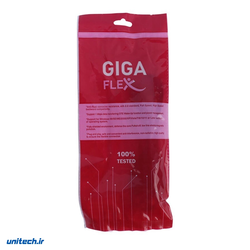 کابل برق دوپین Giga Flex 1.5M، تصویر 3