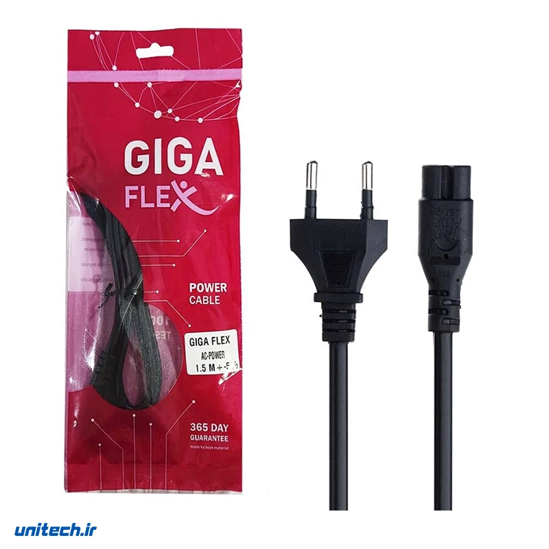کابل برق دوپین Giga Flex 1.5M، تصویر 2
