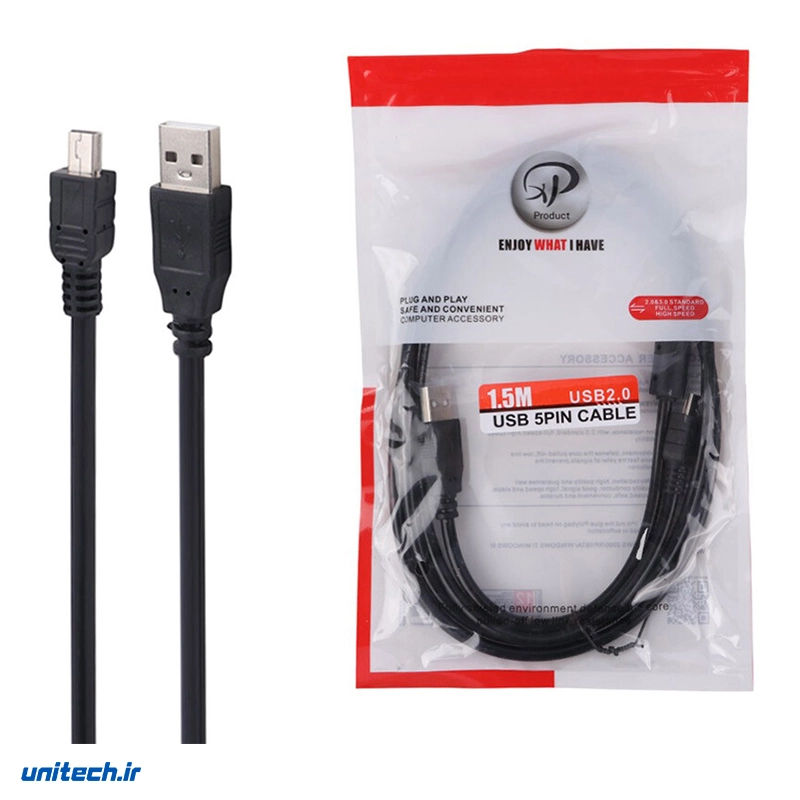 کابل مینی یو اس بی XP-Product 1.5m، تصویر 4