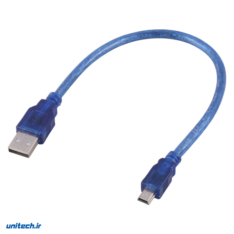 کابل مینی یو اس بی دیتکس پلاس طول 30 سانتی متر، تصویر 2