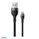 کابل میکرو یو اس بی 2.4 آمپر بیوا C-08V طول 1.2 متر