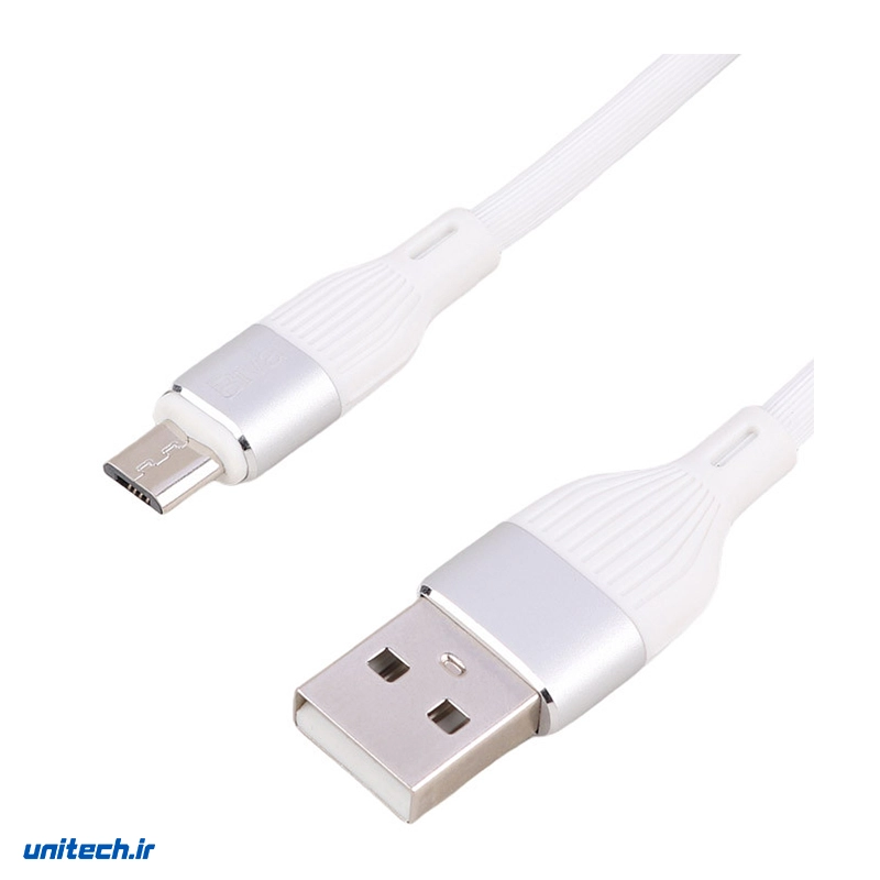 کابل میکرو یو اس بی فست شارژ 2.4 آمپر بیوا C-02V طول 1.2 متر، تصویر 2