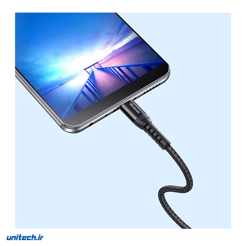 کابل میکرو یو اس بی فست شارژ 3 آمپر مک دودو CA-2281 طول 1 متر، تصویر 4