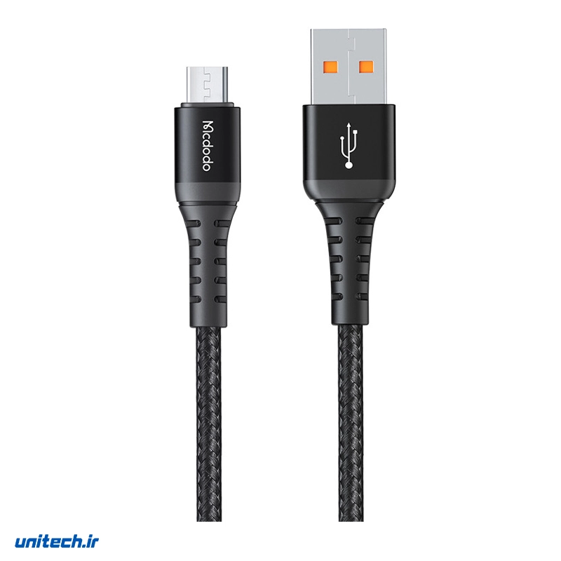 کابل میکرو یو اس بی فست شارژ 3 آمپر مک دودو CA-2281 طول 1 متر