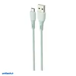 کابل میکرو یو اس بی فست شارژ وریتی CB-3138 طول 1 متر