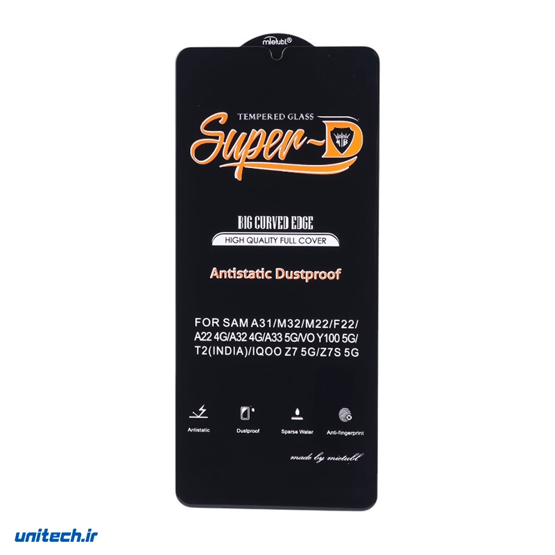 گلس Super D آنتی استاتیک میتوبل سامسونگ Galaxy A31، تصویر 2