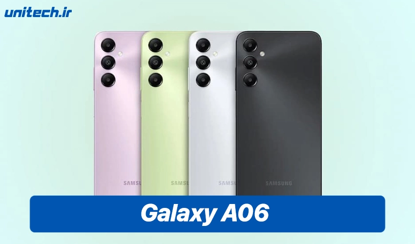 خرید گوشی Samsung Galaxy A06 5G با ظرفیت 128 و رم 4