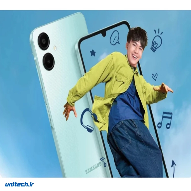 گوشی سامسونگ Galaxy A06 5G دو سیم کارت 64 گیگابایت و رم 4 گیگابایت، تصویر 9