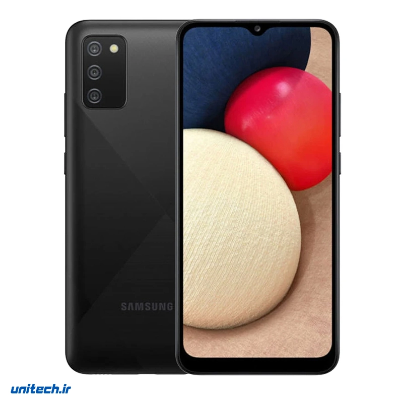 گوشی موبایل سامسونگ مدل Galaxy A02s SM-A025F/DS دو سیم کارت ظرفیت 32 گیگابایت