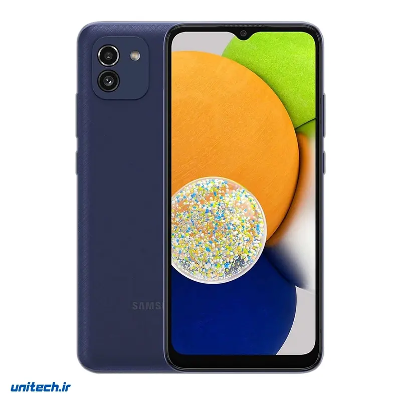 گوشی موبایل سامسونگ مدل Galaxy A03 SM-A035F/DS دو سیم کارت ظرفیت 64 گیگابایت و رم 4 گیگابایت