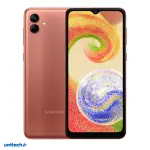 گوشی موبایل سامسونگ مدل Galaxy A04 ظرفیت 128 گیگابایت و رم 4 گیگابایت