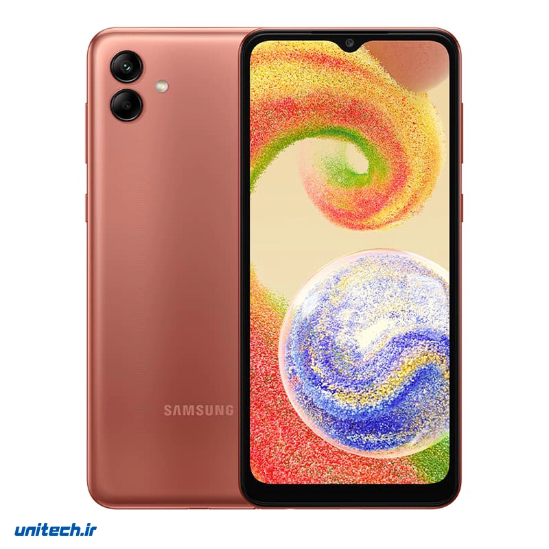 گوشی موبایل سامسونگ مدل Galaxy A04 ظرفیت 32 گیگابایت و رم 3 گیگابایت