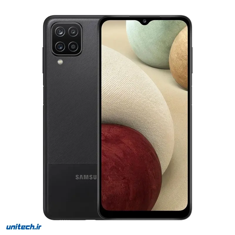 گوشی موبایل سامسونگ مدل Galaxy A12 Nacho SM-A127F/DS دو سیم کارت ظرفیت 128 گیگابایت و رم 6 گیگابایت