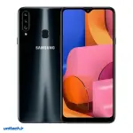 گوشی موبایل سامسونگ مدل Galaxy A20s SM-A2070 دو سیم کارت ظرفیت 64 گیگابایت