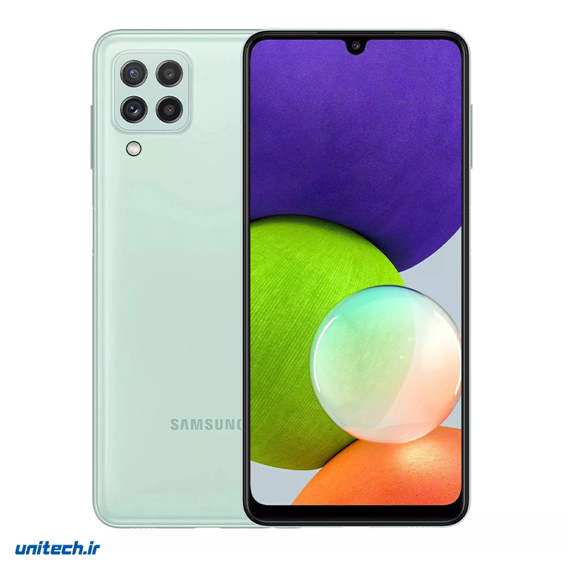 گوشی موبایل سامسونگ مدل Galaxy A22 5G SM-A226b دو سیم کارت ظرفیت 128 گیگابایت و 8 گیگابایت رم