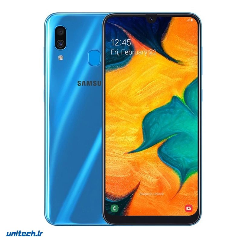 گوشی موبایل سامسونگ مدل Galaxy A30 SM-A305F/DS دو سیم کارت ظرفیت 32 گیگابایت