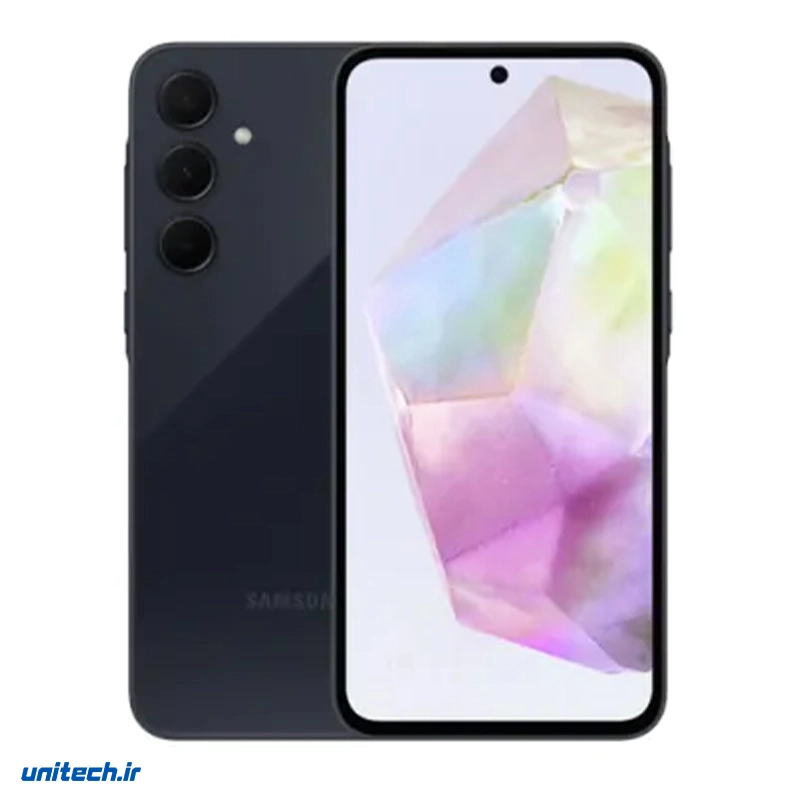 گوشی موبایل سامسونگ مدل Galaxy A35 دو سیم کارت ظرفیت 256 گیگابایت رم 8 گیگابایت به همراه شارژر سامسونگ