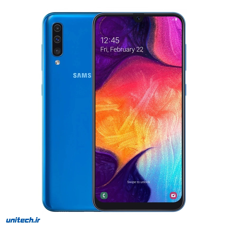 گوشی موبایل سامسونگ مدل Galaxy A50 SM-A505F/DS دو سیم کارت ظرفیت 128گیگابایت با رم 6 گیگابایت