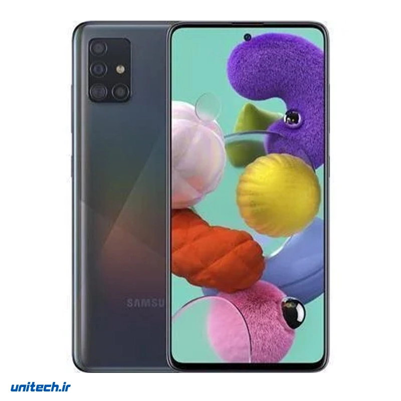 گوشی موبایل سامسونگ مدل Galaxy A51 SM-A515F/DSN دو سیم کارت ظرفیت 64گیگابایت و رم 4 گیگابایت
