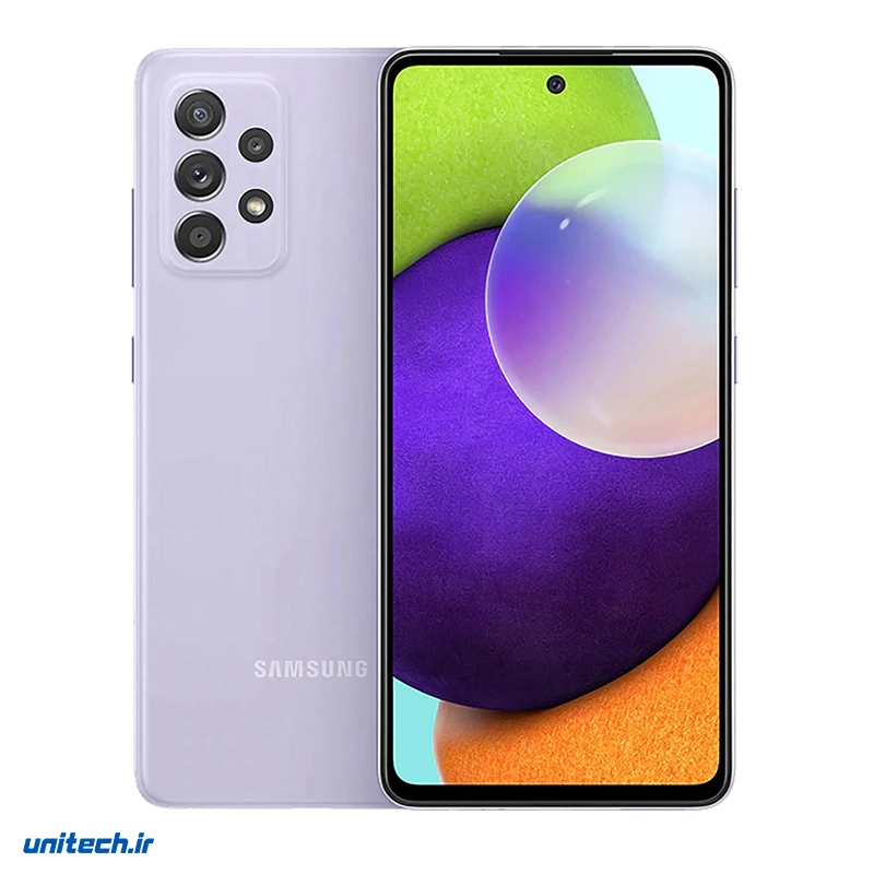 گوشی موبایل سامسونگ مدل Galaxy A52 SM-A525 دو سیمکارت ظرفیت 128 گیگابایت و رم 8 گیگابایت