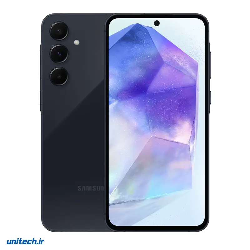 گوشی موبایل سامسونگ مدل Galaxy A55 ظرفیت 256 گیگابایت و رم 12 گیگابایت - مالزی