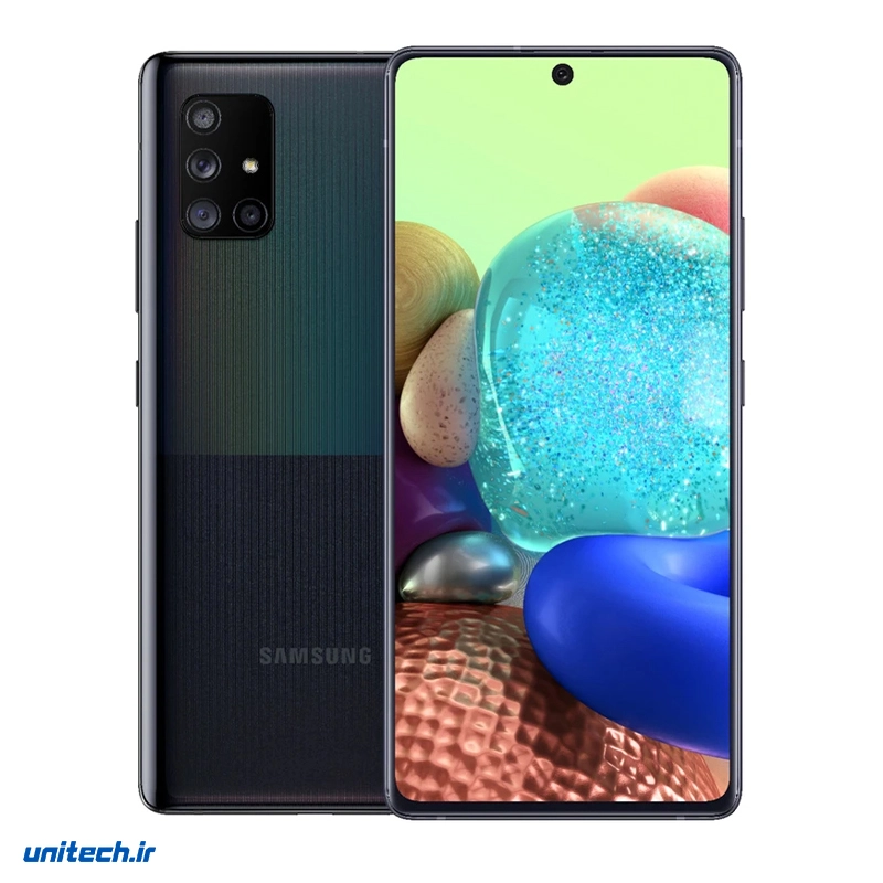 گوشی موبایل سامسونگ مدل Galaxy A71 SM-A715F/DS دو سیمکارت ظرفیت 128 گیگابایت همراه با رم 6 گیگابایت