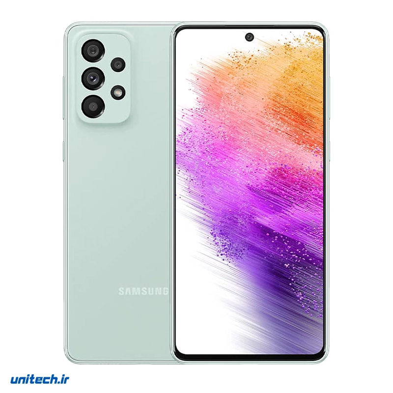 گوشی موبایل سامسونگ مدل Galaxy A73 5G ظرفیت 128 گیگابایت و رم 6 گیگابایت
