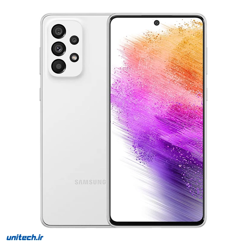 گوشی موبایل سامسونگ مدل Galaxy A73 5G ظرفیت 256 گیگابایت و رم 8 گیگابایت