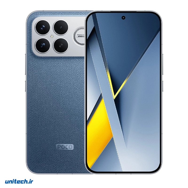گوشی موبایل شیائومی مدل Poco F8 Ultra دو سیم کارت ظرفیت 512 گیگابایت و رم 16 گیگابایت