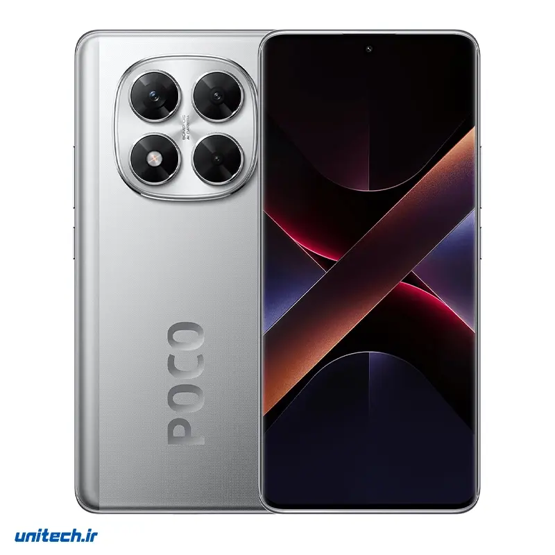 گوشی موبایل شیائومی مدل Poco X7 دو سیم کارت ظرفیت 256 گیگابایت و رم 8 گیگابایت - پک گلوبال