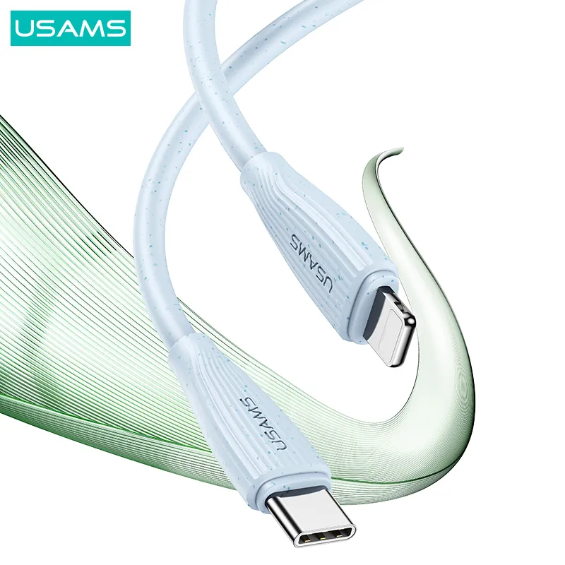کابل شارژ تایپ سی به لایتنینگ یوسمز مدل SJ717، تصویر 5