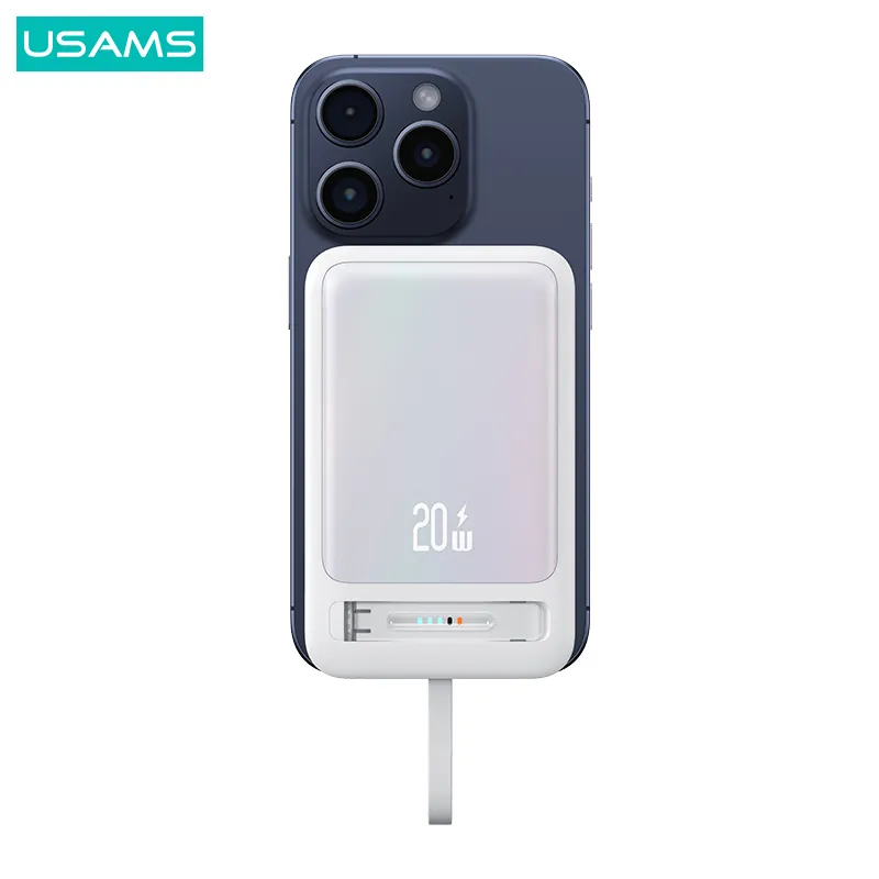 پاوربانک یوسمز مگ سیف مدل US-CD219 ظرفیت 10000 میلی آمپر، تصویر 4