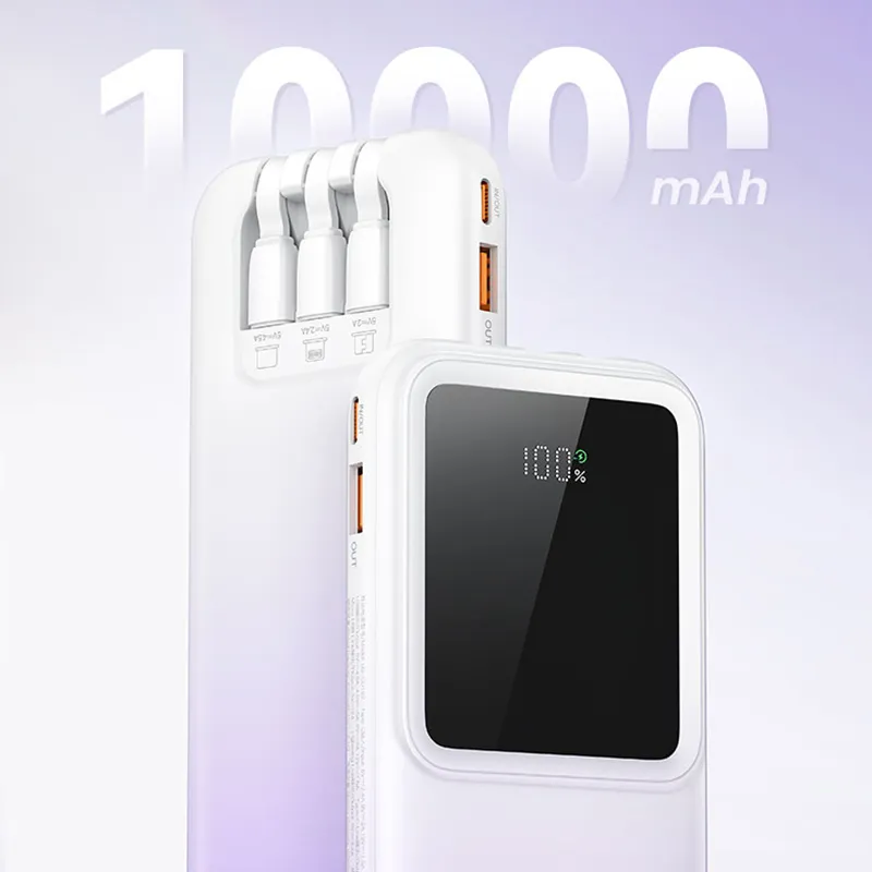 پاوربانک یوسمز مدل CD193 ظرفیت 10000 میلی‌آمپر ساعت، تصویر 5
