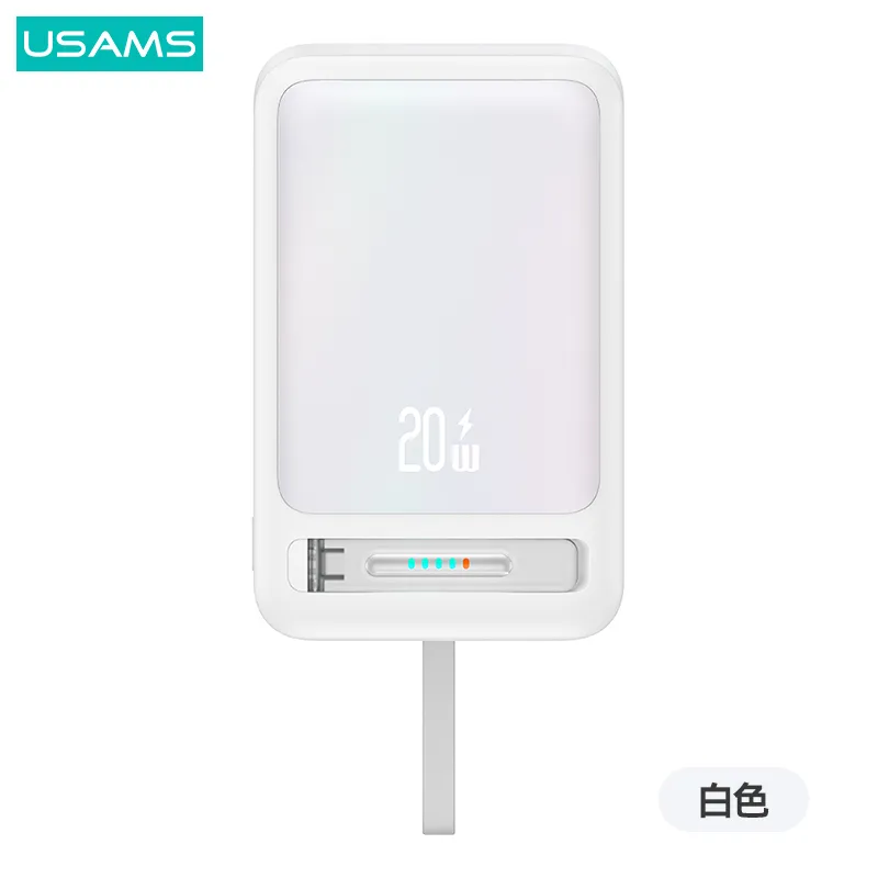 پاوربانک یوسمز مگ سیف مدل US-CD219 ظرفیت 10000 میلی آمپر، تصویر 11