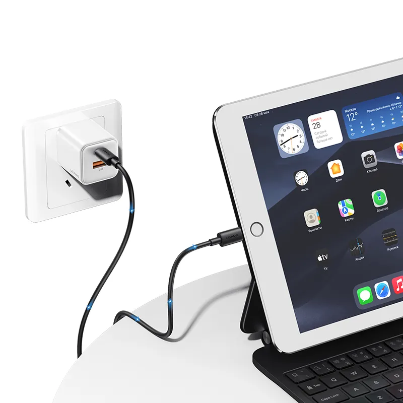 کابل تایپ سی به لایتنینگ یوسمز مدل SJ712، تصویر 3