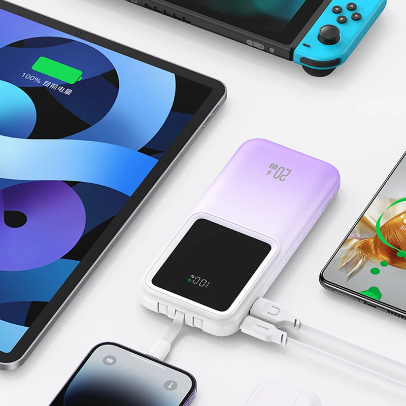پاوربانک یوسمز مدل CD193 ظرفیت 10000 میلی‌آمپر ساعت، تصویر 6