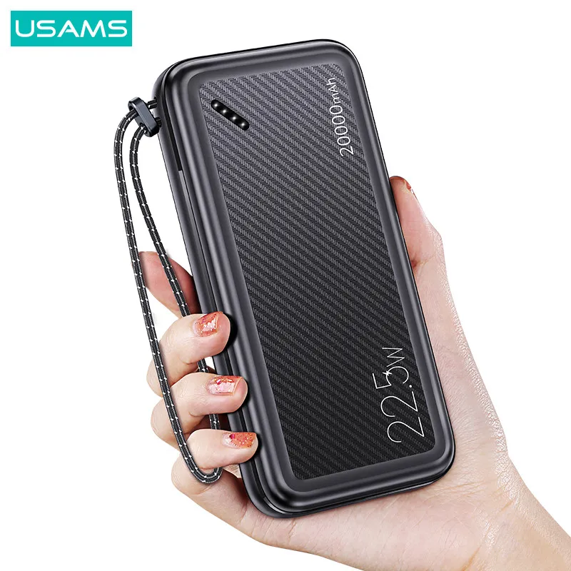 پاوربانک یوسمز مدل US-CD168 PB60 ظرفیت 20000 میلی آمپر، تصویر 4