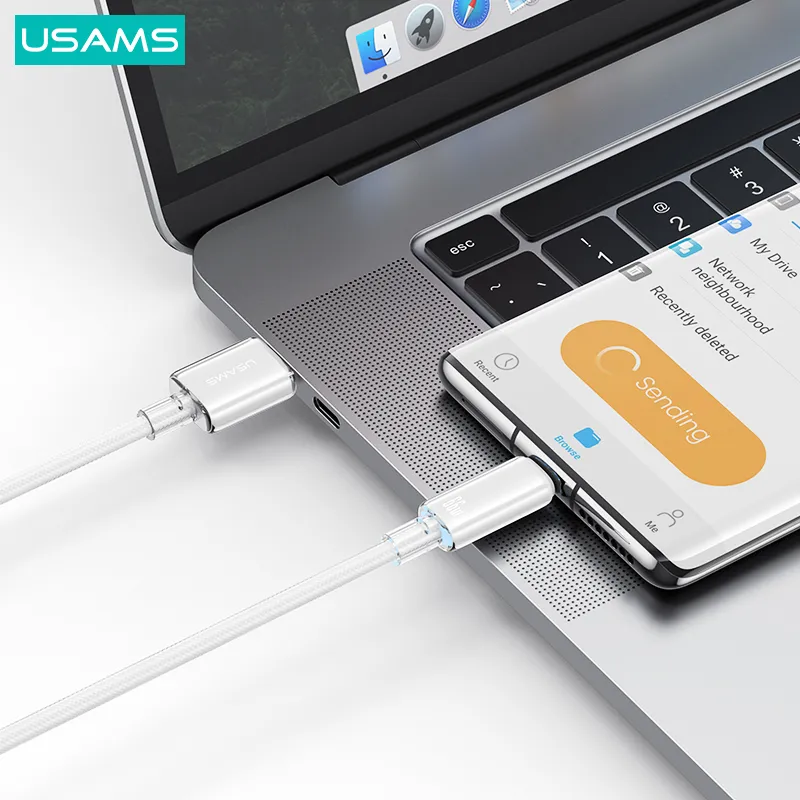 کابل تایپ سی یوسمز مدل SJ658، تصویر 9