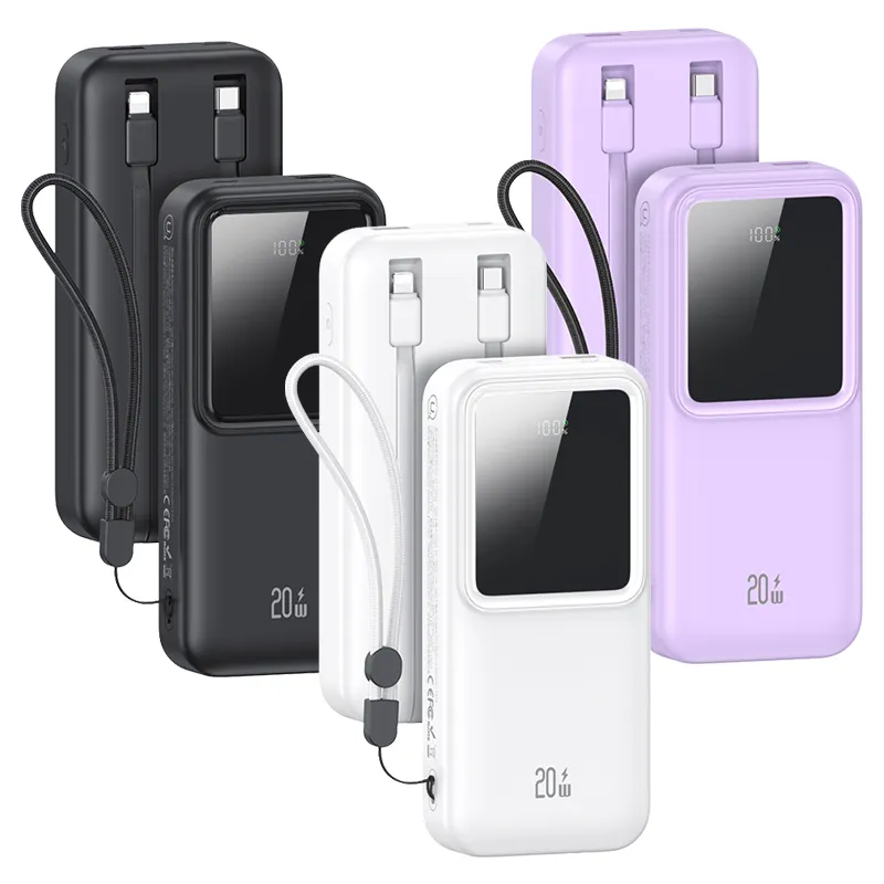 پاوربانک یوسمز مدل US-CD212 ظرفیت 20000 میلی آمپر، تصویر 3