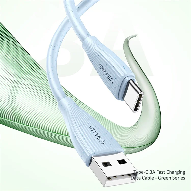 کابل تایپ سی فست شارژ یوسمز مدل SJ714، تصویر 11