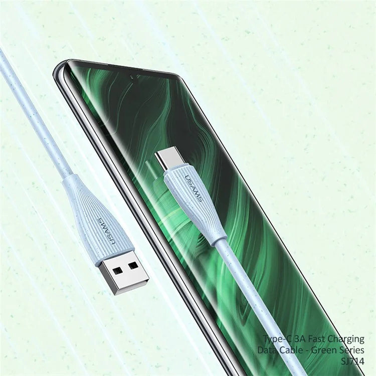 کابل تایپ سی فست شارژ یوسمز مدل SJ714، تصویر 8