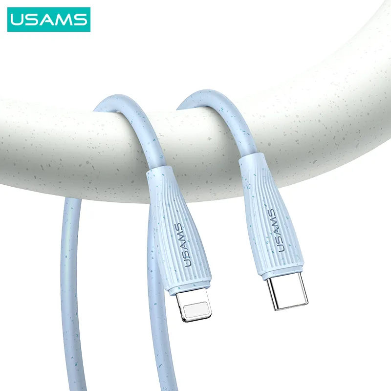 کابل شارژ تایپ سی به لایتنینگ یوسمز مدل SJ717، تصویر 6