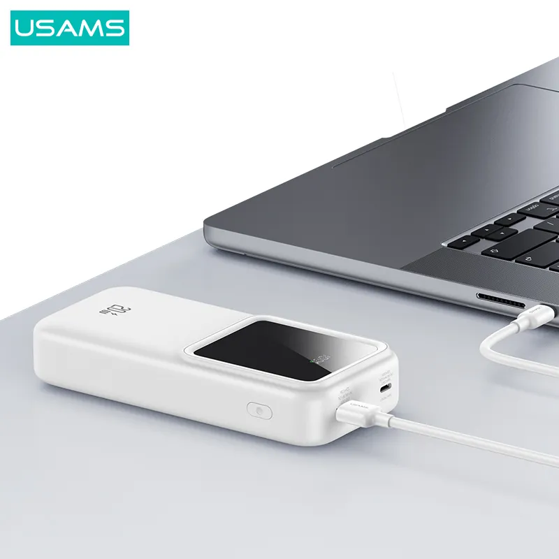 پاوربانک یوسمز مدل US-CD212 ظرفیت 20000 میلی آمپر، تصویر 10