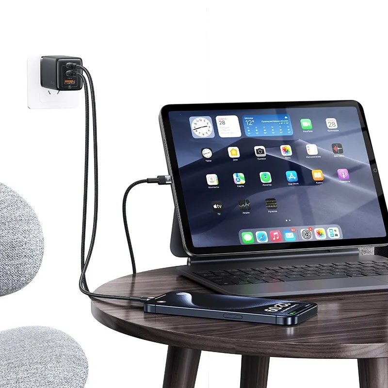 کابل تایپ سی به تایپ سی یوسمز مدل SJ724، تصویر 4