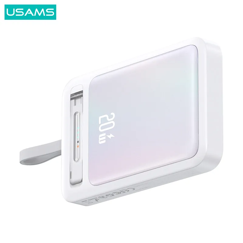 پاوربانک یوسمز مگ سیف مدل US-CD219 ظرفیت 10000 میلی آمپر، تصویر 7